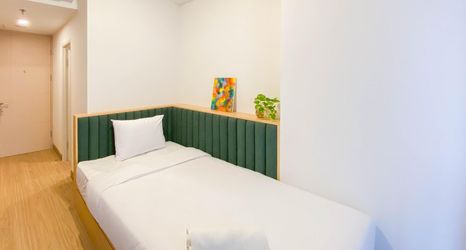 其他 2 Warm and Minimalist Studio Apartment at Tokyo Riverside PIK 2 By Travelio