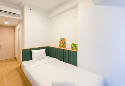 Others Warm and Minimalist Studio Apartment at Tokyo Riverside PIK 2 By Travelio