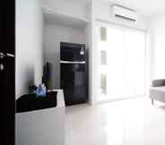 Lobby 3 Homey and Nice 2BR Apartment Suncity Residence By Travelio