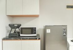 Others 7 Nice and Stylish Studio Loft Mezzanine at Kubikahomy Apartment By Travelio