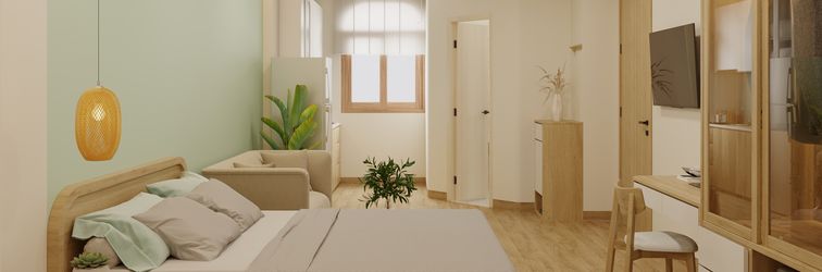 大堂 In Urban Cat Lai