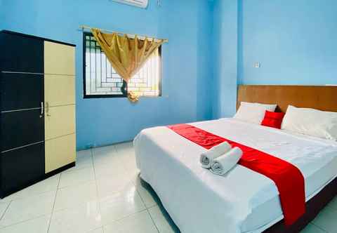 Bedroom RedDoorz @ Star Hill Inn Syariah Tebing Tinggi