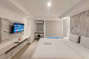 Simply Look and Cozy Studio Apartment at Mansyur Residence By Travelio, THB 1,067.98