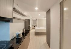 Others 4 Simply Look and Cozy Studio Apartment at Mansyur Residence By Travelio