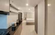 Others 4 Simply Look and Cozy Studio Apartment at Mansyur Residence By Travelio