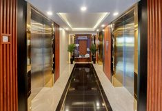 Lobby 6 Simply Look and Cozy Studio Apartment at Mansyur Residence By Travelio