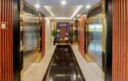 Lobby 6 Simply Look and Cozy Studio Apartment at Mansyur Residence By Travelio