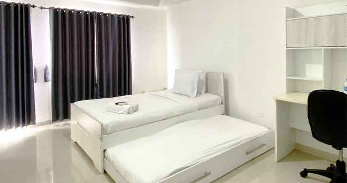 Lainnya Comfortable and Good Deal Studio Park View Condominium Apartment By Travelio