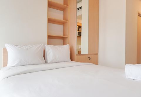 Lainnya Cozy Living and Tidy Studio (No Kitchen) Tokyo Riverside PIK 2 Apartment By Travelio