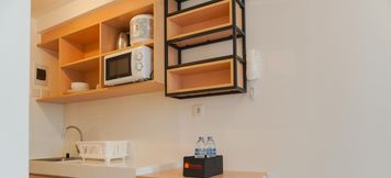 Lainnya 5 Cozy Living and Tidy Studio (No Kitchen) Tokyo Riverside PIK 2 Apartment By Travelio