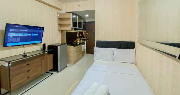 Others Strategic and Cozy Studio at Transpark Cibubur Apartment By Travelio
