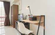 Others 3 Comfortable and Nice Studio at Ambassade Kuningan Apartment By Travelio