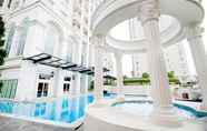 Swimming Pool 7 Strategic and Best Homey Studio at Bellezza Apartment By Travelio