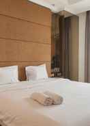 BEDROOM Strategic and Best Homey Studio at Bellezza Apartment By Travelio