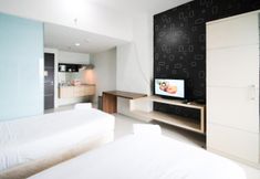 Bedroom 2 Cozy and Clean Studio The Square Apartment By Travelio