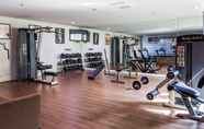 Fitness Center 6 Cozy and Clean Studio The Square Apartment By Travelio