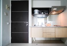 Common Space 3 Cozy and Clean Studio The Square Apartment By Travelio