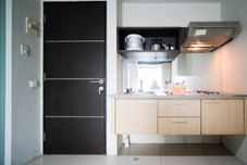 Common Space Cozy and Clean Studio The Square Apartment By Travelio