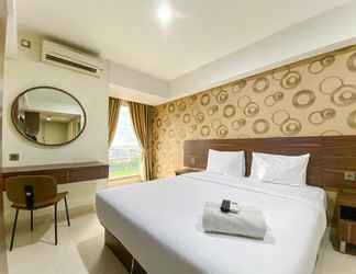 Bilik Tidur 2 Comfort Living and Homey Studio Apartment Warhol (W/R) Residences By Travelio