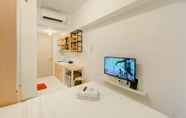 Bedroom 2 Cozy and Enjoy Studio Apartment Tokyo Riverside PIK 2 By Travelio