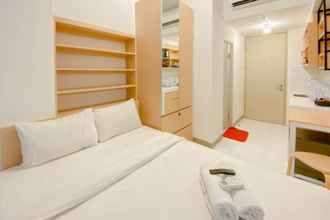 Bedroom 4 Cozy and Enjoy Studio Apartment Tokyo Riverside PIK 2 By Travelio