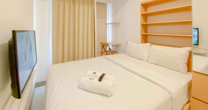 Bedroom Cozy and Enjoy Studio Apartment Tokyo Riverside PIK 2 By Travelio