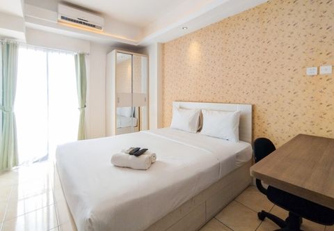 Bedroom Nice and Strategic Studio at Tamansari Panoramic By Travelio