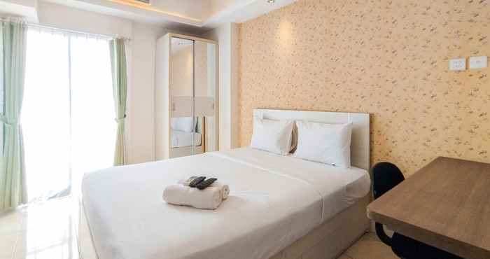 Bedroom Nice and Strategic Studio at Tamansari Panoramic By Travelio