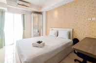 Bedroom Nice and Strategic Studio at Tamansari Panoramic By Travelio