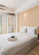 BEDROOM Nice and Strategic Studio at Tamansari Panoramic By Travelio