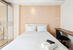 Bedroom 2 Nice and Strategic Studio at Tamansari Panoramic By Travelio