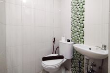 In-room Bathroom Nice and Strategic Studio at Tamansari Panoramic By Travelio