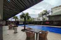 Swimming Pool Best Deal and Warm Studio Apartment Galeri Ciumbuleuit 1 By Travelio
