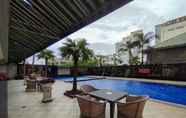 Swimming Pool 5 Best Deal and Warm Studio Apartment Galeri Ciumbuleuit 1 By Travelio