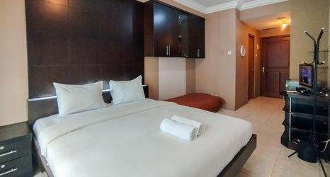 Bilik Tidur 2 Best Deal and Warm Studio Apartment Galeri Ciumbuleuit 1 By Travelio