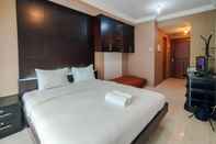 Bedroom Best Deal and Warm Studio Apartment Galeri Ciumbuleuit 1 By Travelio