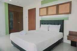 Homey and Spacious 2BR Mangga Dua Apartment By Travelio, SGD 147