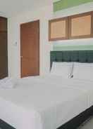 BEDROOM Homey and Spacious 2BR Mangga Dua Apartment By Travelio