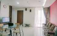 Lobi 2 Homey and Spacious 2BR Mangga Dua Apartment By Travelio