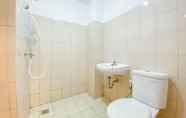 In-room Bathroom 5 Enjoy Living and Cozy 2BR Tifolia Apartment By Travelio