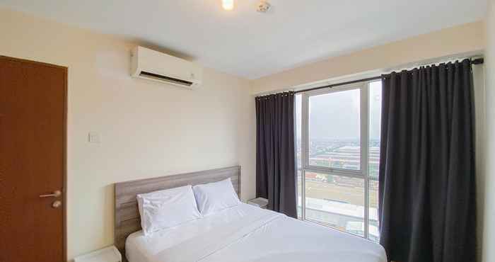 Kamar Tidur Enjoy Living and Cozy 2BR Tifolia Apartment By Travelio