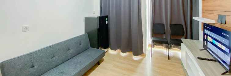 Lobi Enjoy Living and Cozy 2BR Tifolia Apartment By Travelio