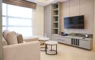 Others 5 Elegant and Cozy 2BR Apartment with Private Lift at The Kencana Residence By Travelio