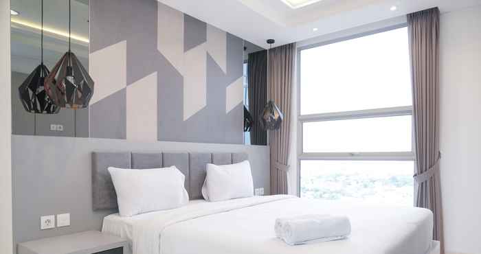 Others Elegant and Cozy 2BR Apartment with Private Lift at The Kencana Residence By Travelio