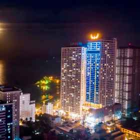 Exterior / Building1Solana Beachfront Apartment - Muong Thanh Nha Trang,TRƯỜNG TRUNG CẤP Y DƯỢC YERSIN NHA TRANG飯店