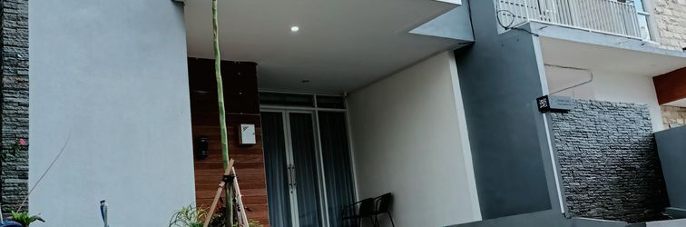 Lobby Villa Ravindra Batu