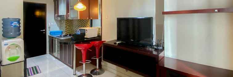 Lobby Well Designed and Comfort Studio Tamansari Sudirman Apartment By Travelio
