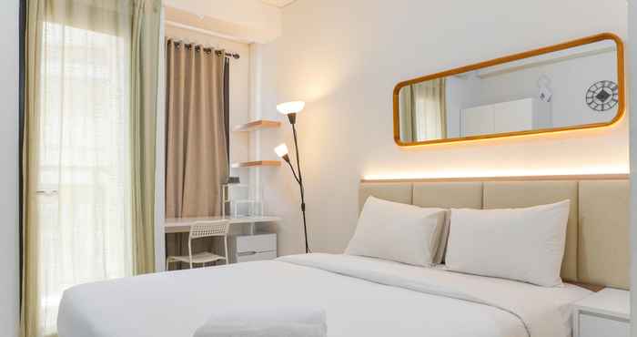 Others Comfy and Well Designed Studio Transpark Cibubur Apartment By Travelio