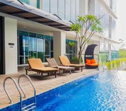 Lainnya 7 Simply Look Studio Apartment at Brooklyn Alam Sutera By Travelio