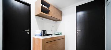 Others 5 Homey and Warm 2BR Apartment at Suncity Residence By Travelio